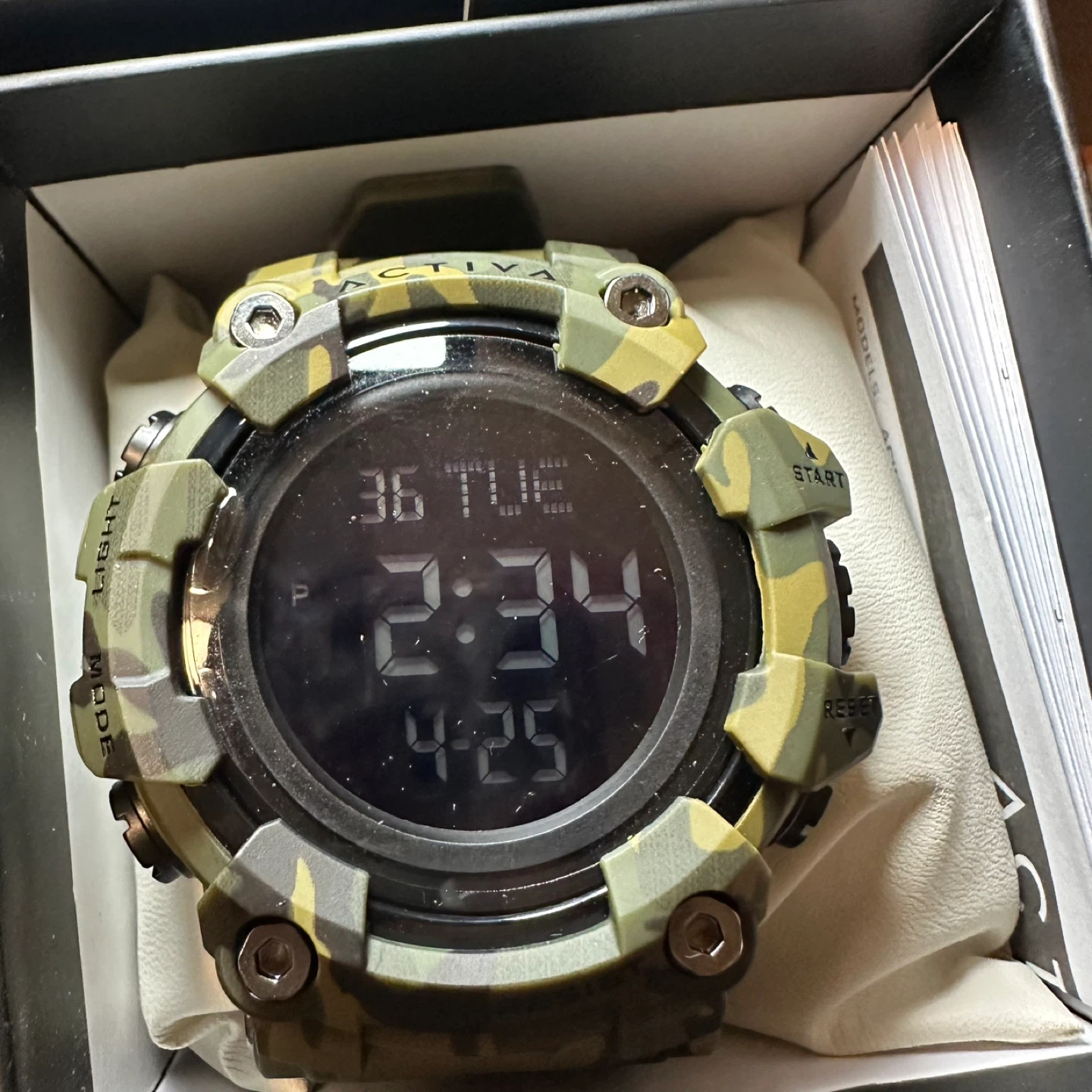 Activa X Invicta Digital Men's Watch - 56mm - photo 4
