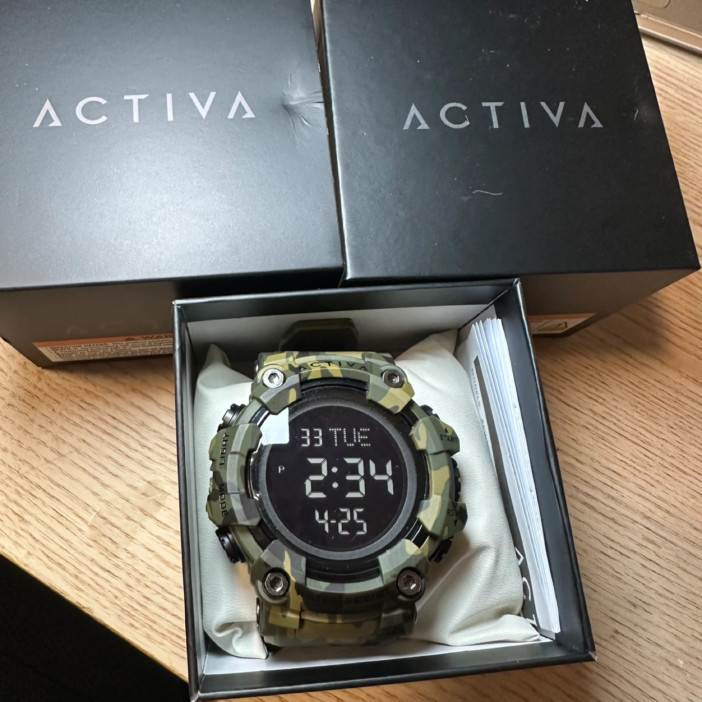 Activa X Invicta Digital Men's Watch - 56mm - photo 3