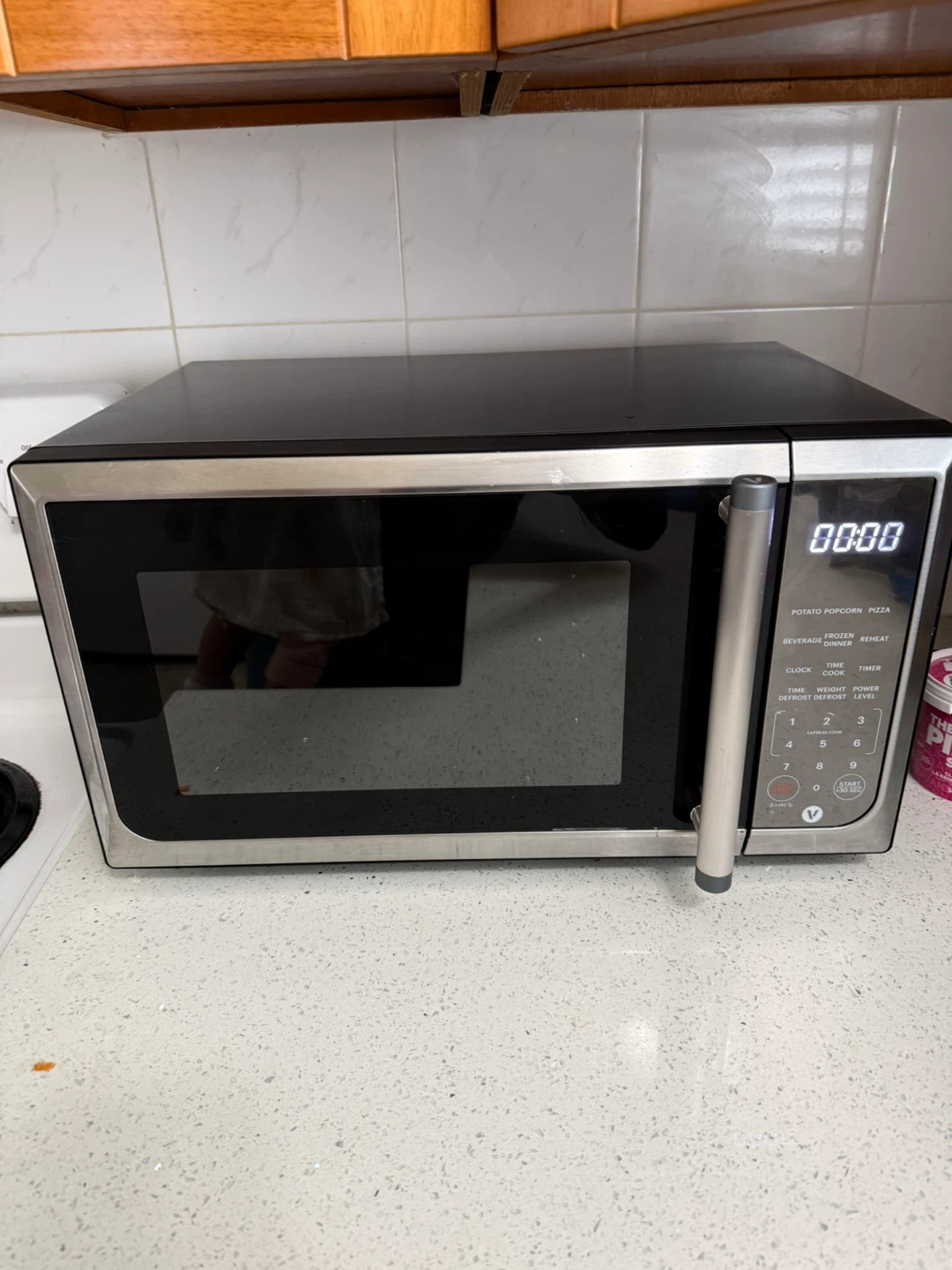 Black Microwave - photo 2