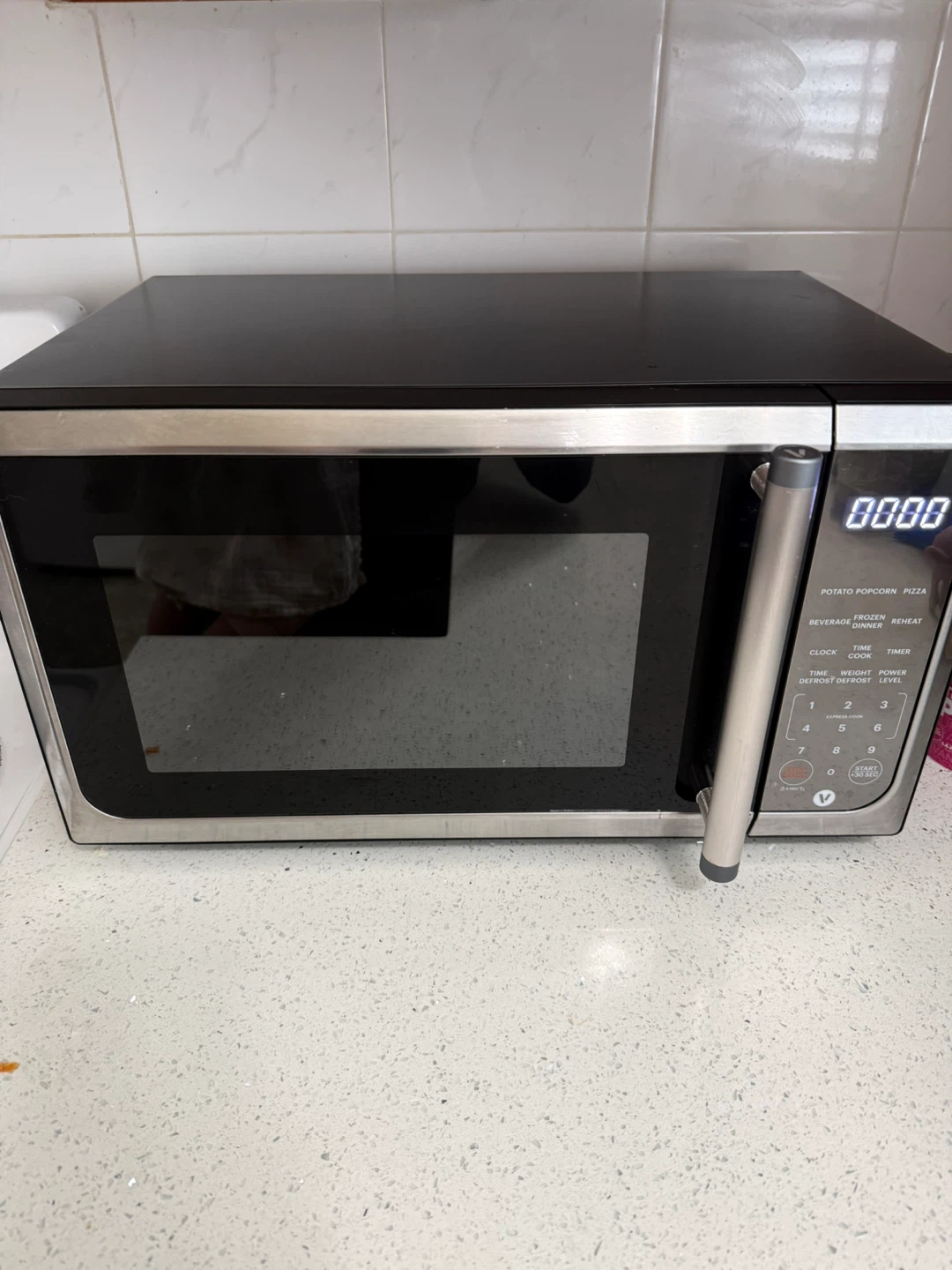 Black Microwave