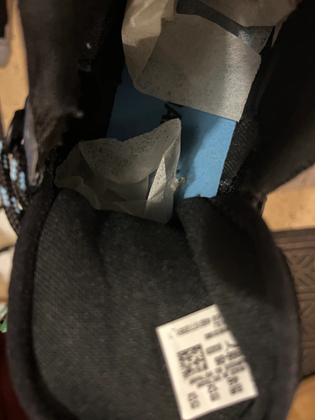 Puma Running Shoes - Black/Blue - photo 2