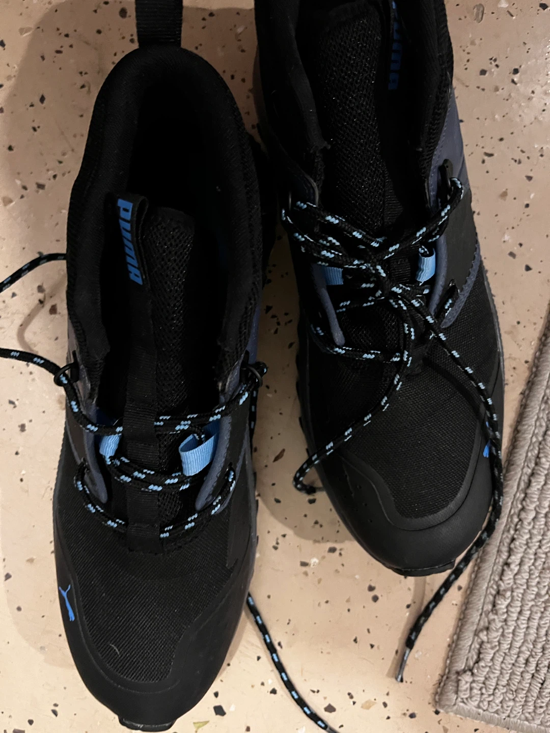 Puma Running Shoes - Black/Blue