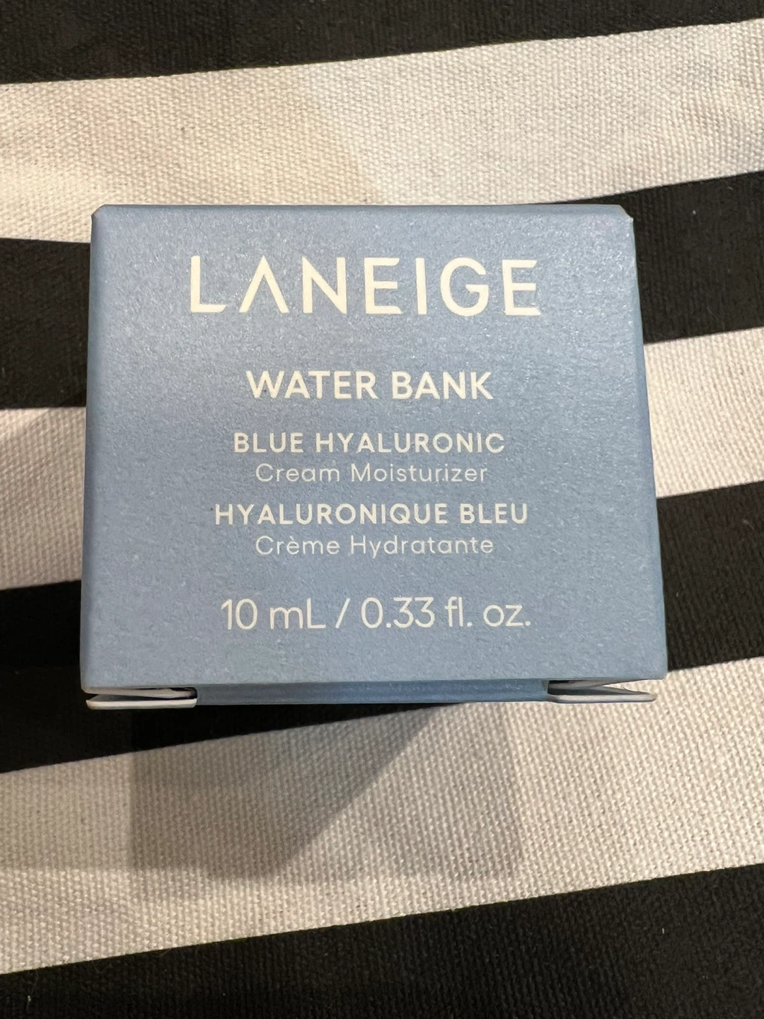 LANEIGE Water Bank Blue Hyaluronic Cream Moisturizer 10ml