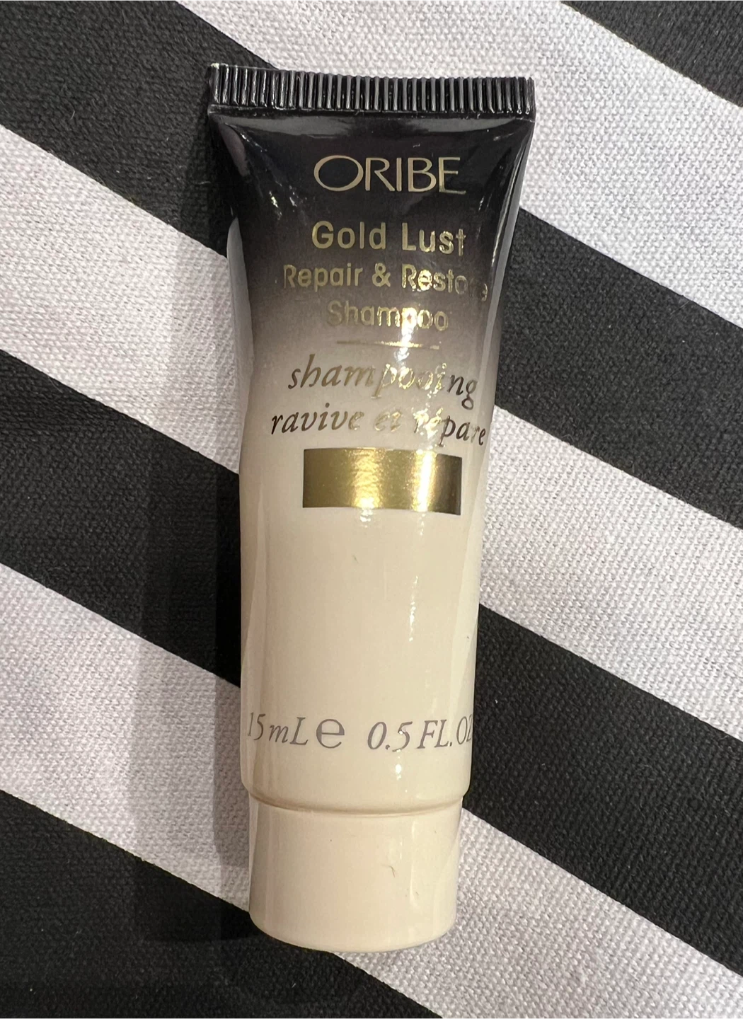 Mini Oribe Gold Lust Repair & Restore Shampoo Sample 15ml