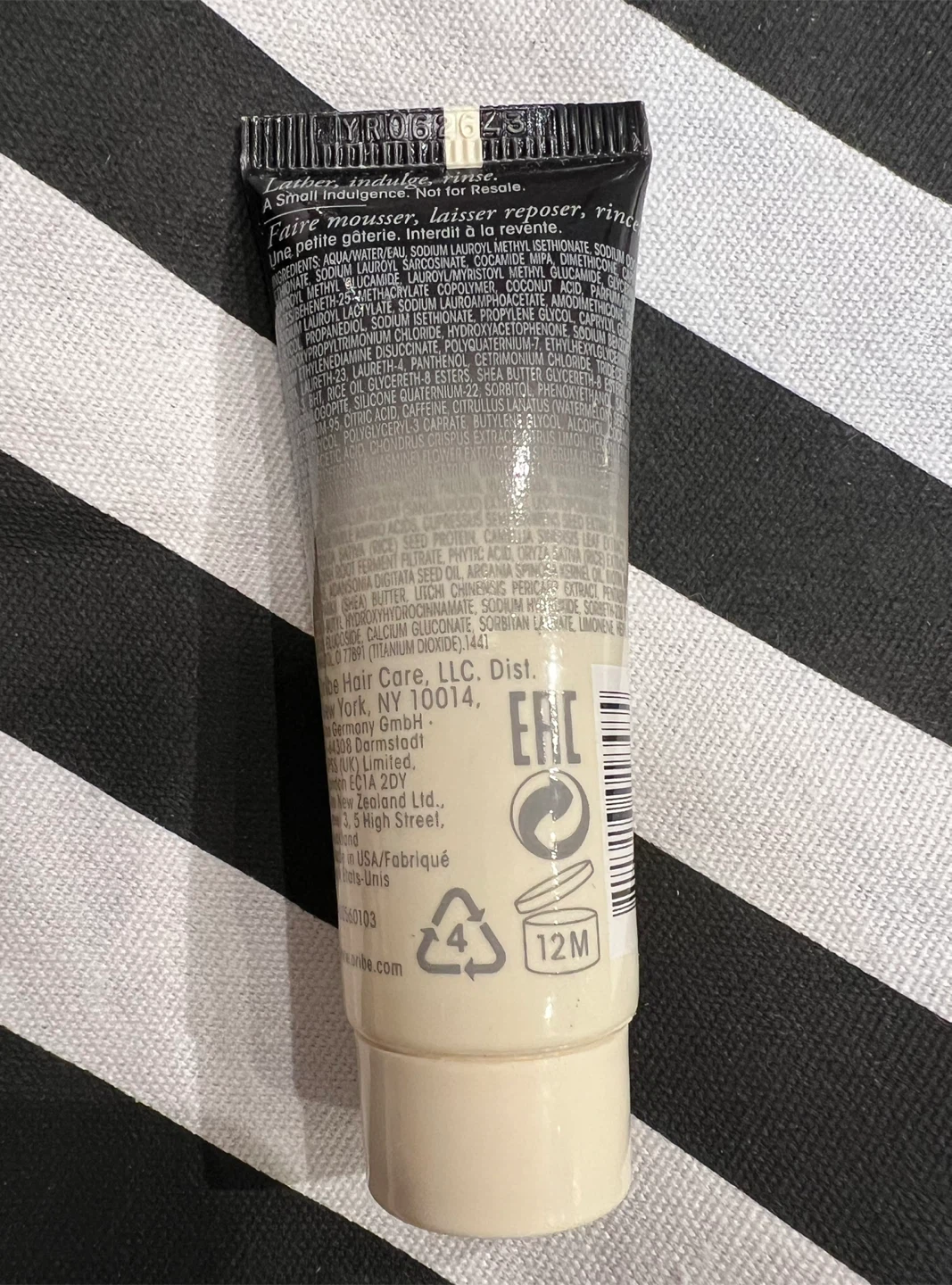 Mini Oribe Gold Lust Repair & Restore Shampoo Sample 15ml - photo 2