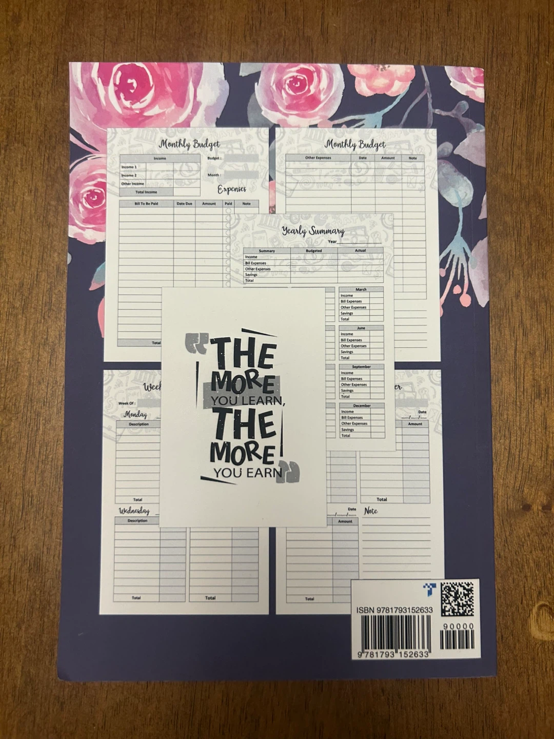 Monthly Budget Planner – Brand New - photo 2