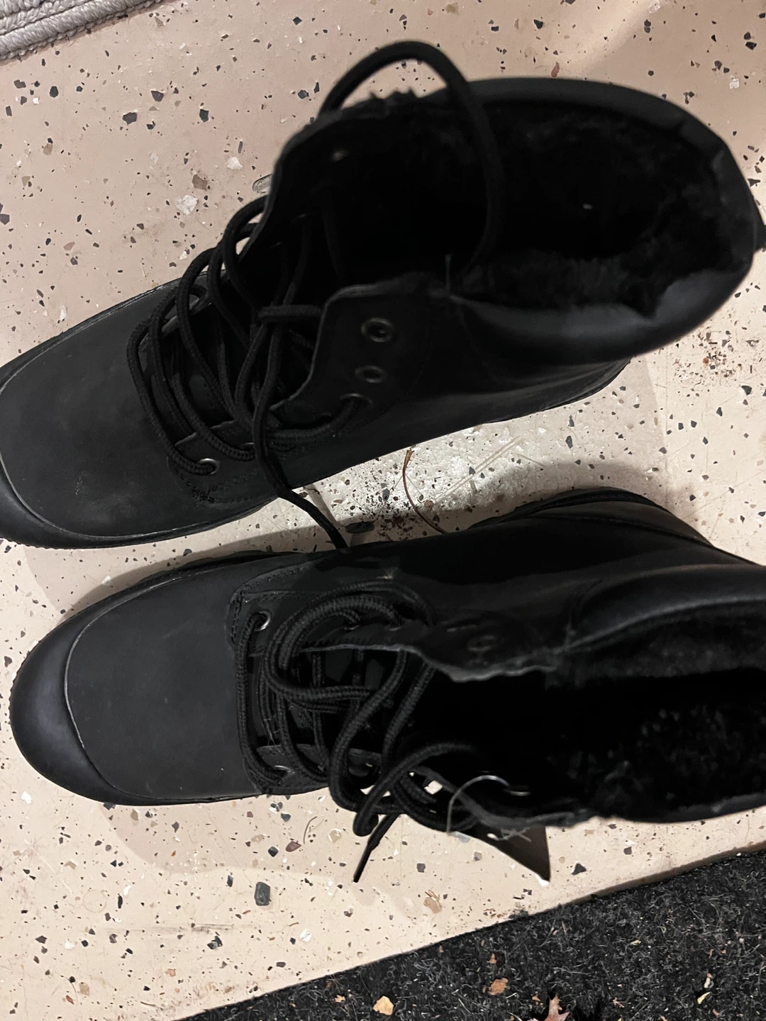 Zoo York Black Lace-Up Boots - photo 2