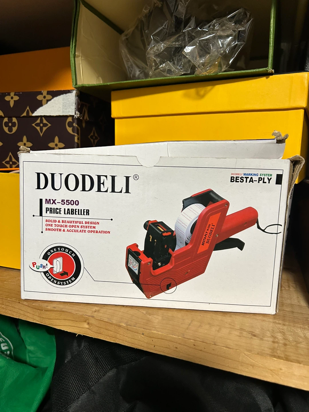 DUODELI MX-5500 Price Labeller