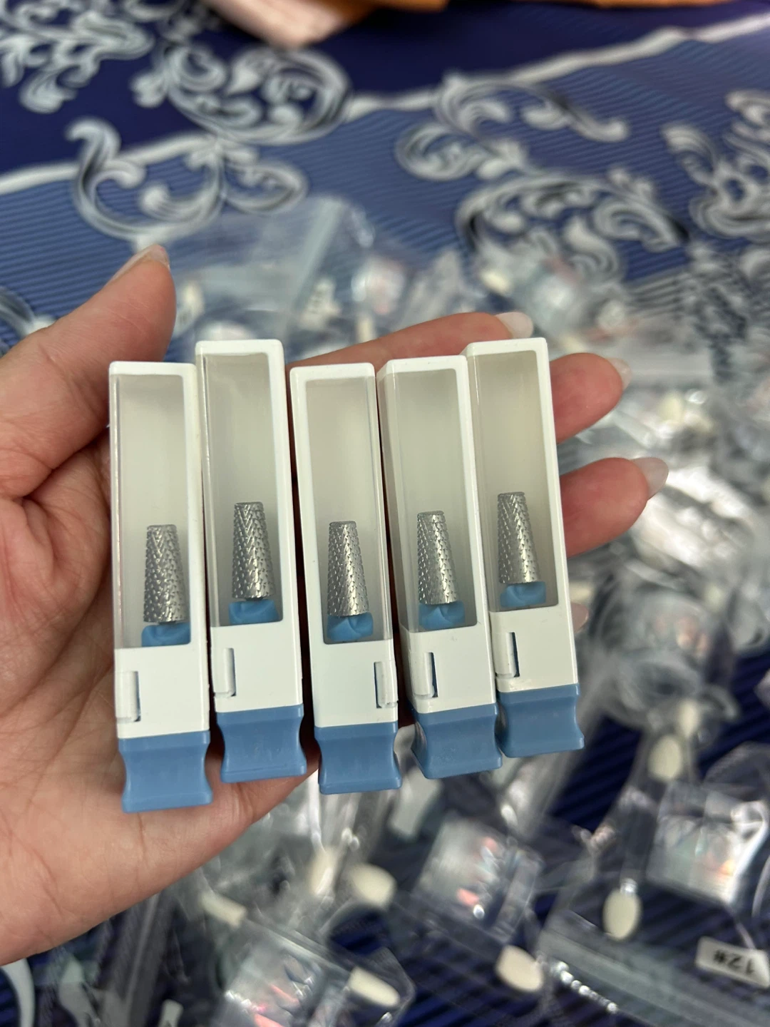 Nail Drill Bits Set