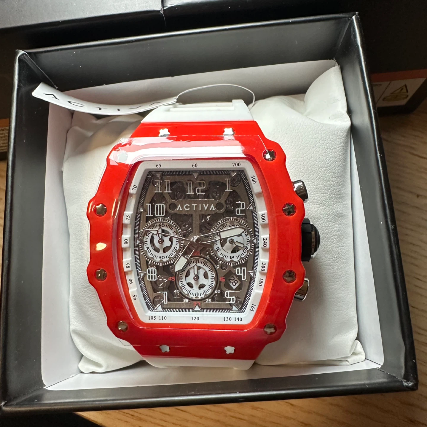 Activa X Invicta Men's Watch w/ Skeleton Dial - 44.3mm - photo 2