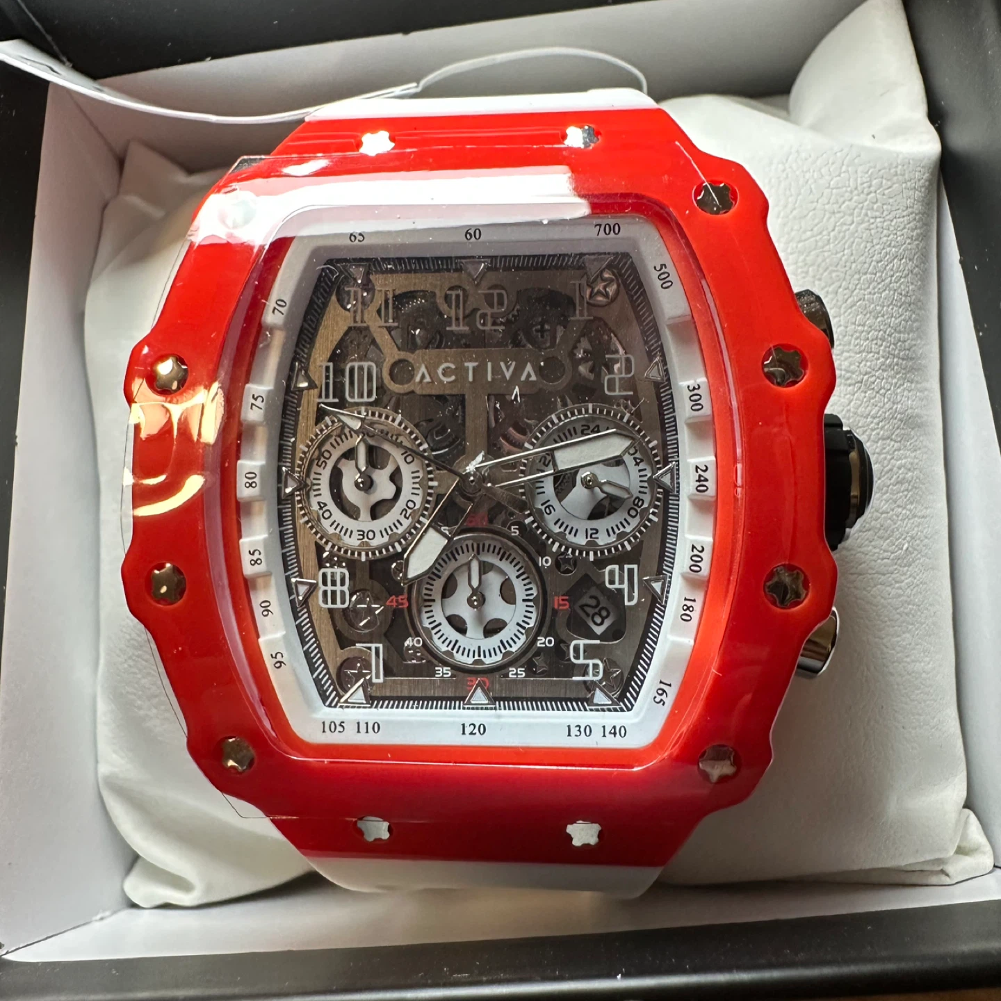 Activa X Invicta Men's Watch w/ Skeleton Dial - 44.3mm - photo 3