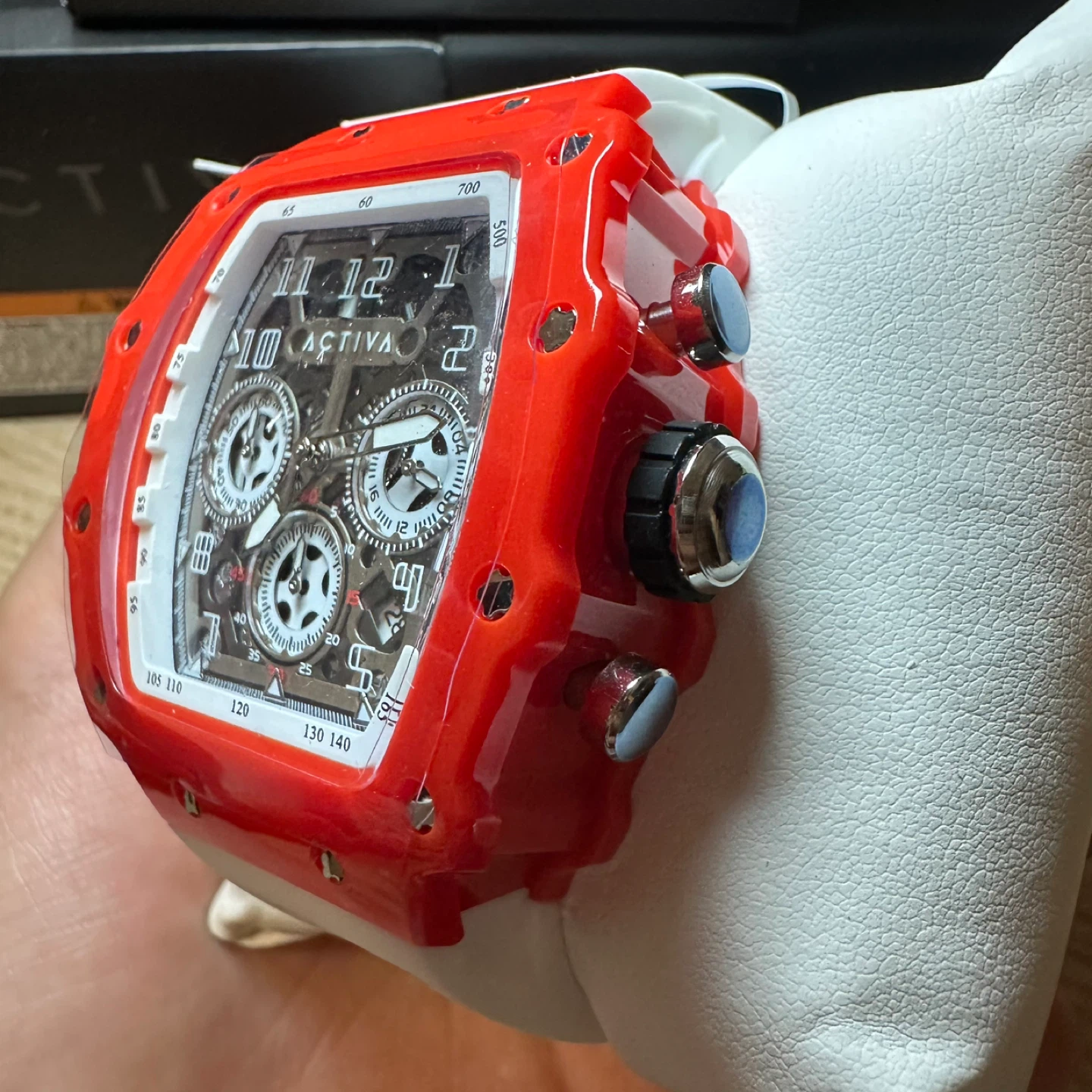 Activa X Invicta Men's Watch w/ Skeleton Dial - 44.3mm - photo 5