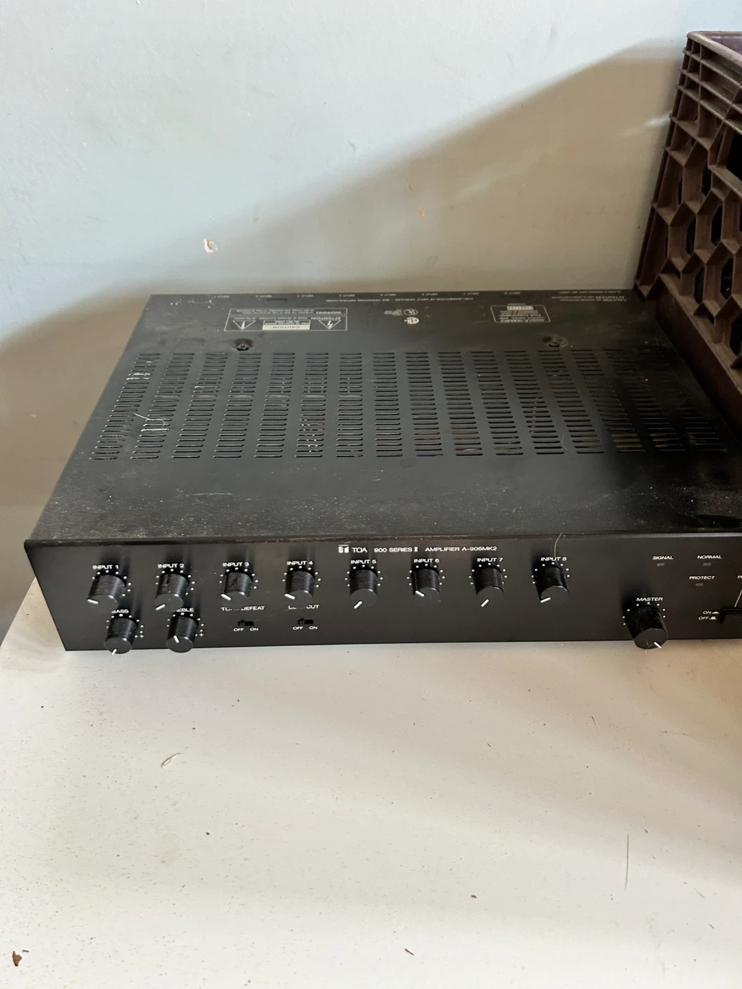 TOA 900 Series II Amplifier A-906MK2