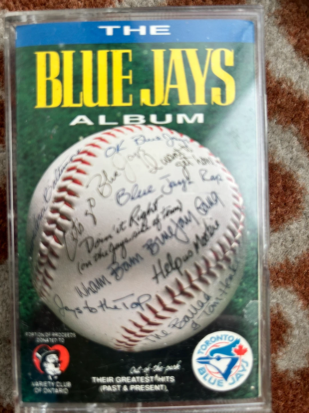 The Blue Jays Album Cassette Tape