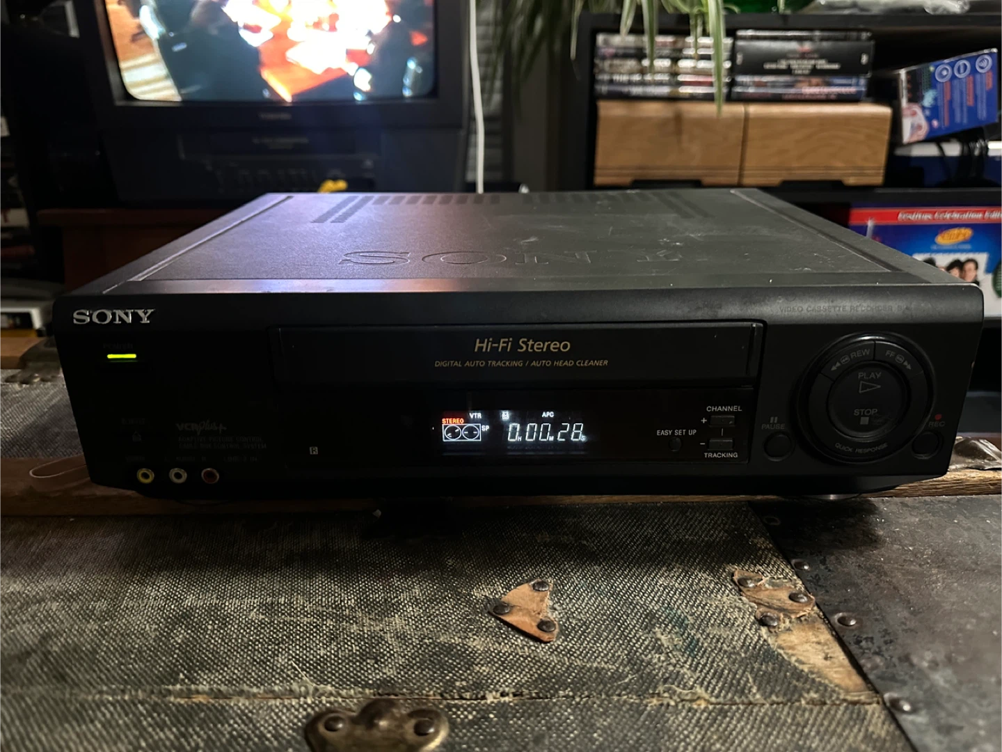 Sony Hi-Fi Stereo VHS VCR SLV-695HF - No Remote