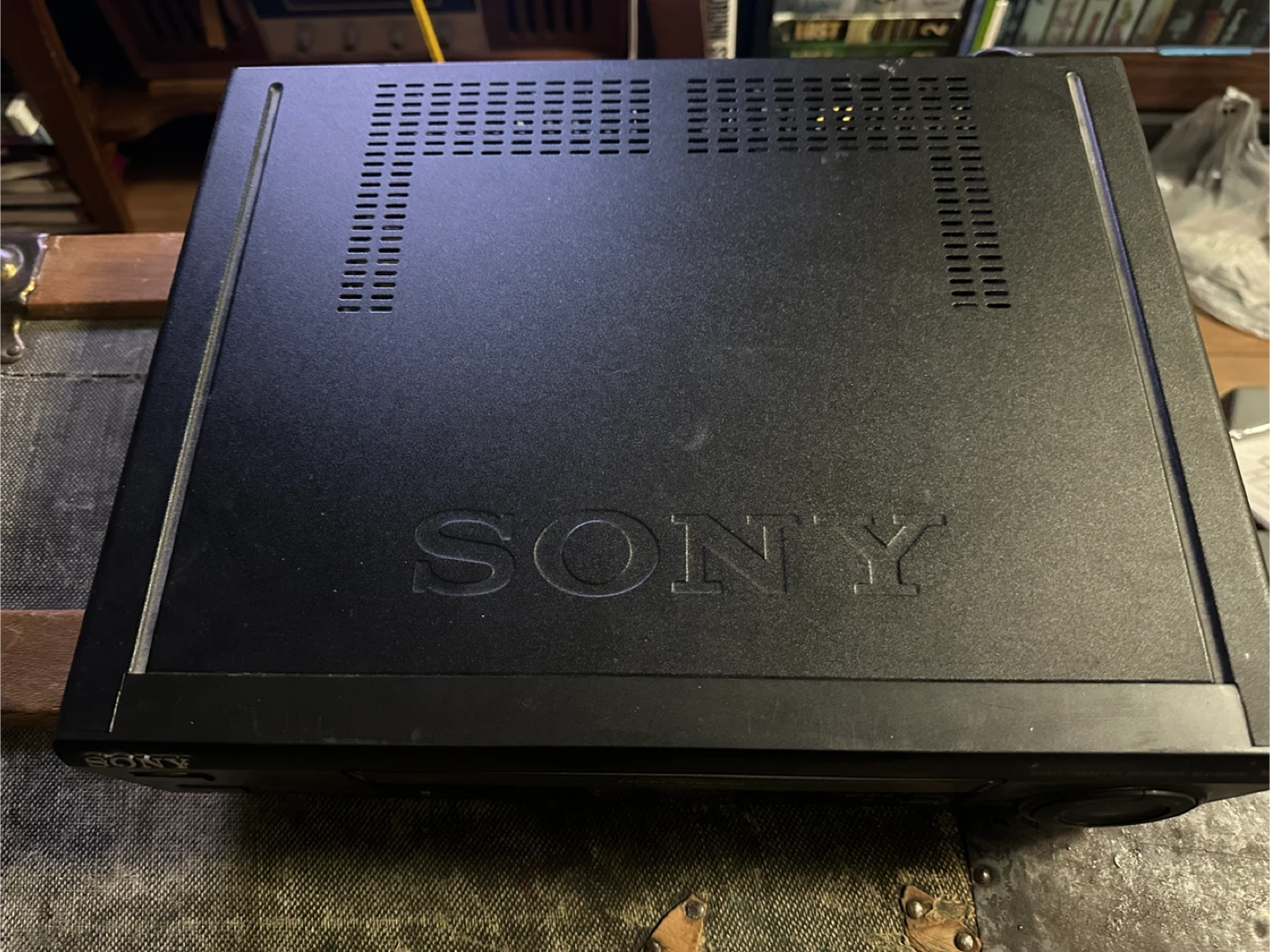 Sony Hi-Fi Stereo VHS VCR SLV-695HF - No Remote - photo 4