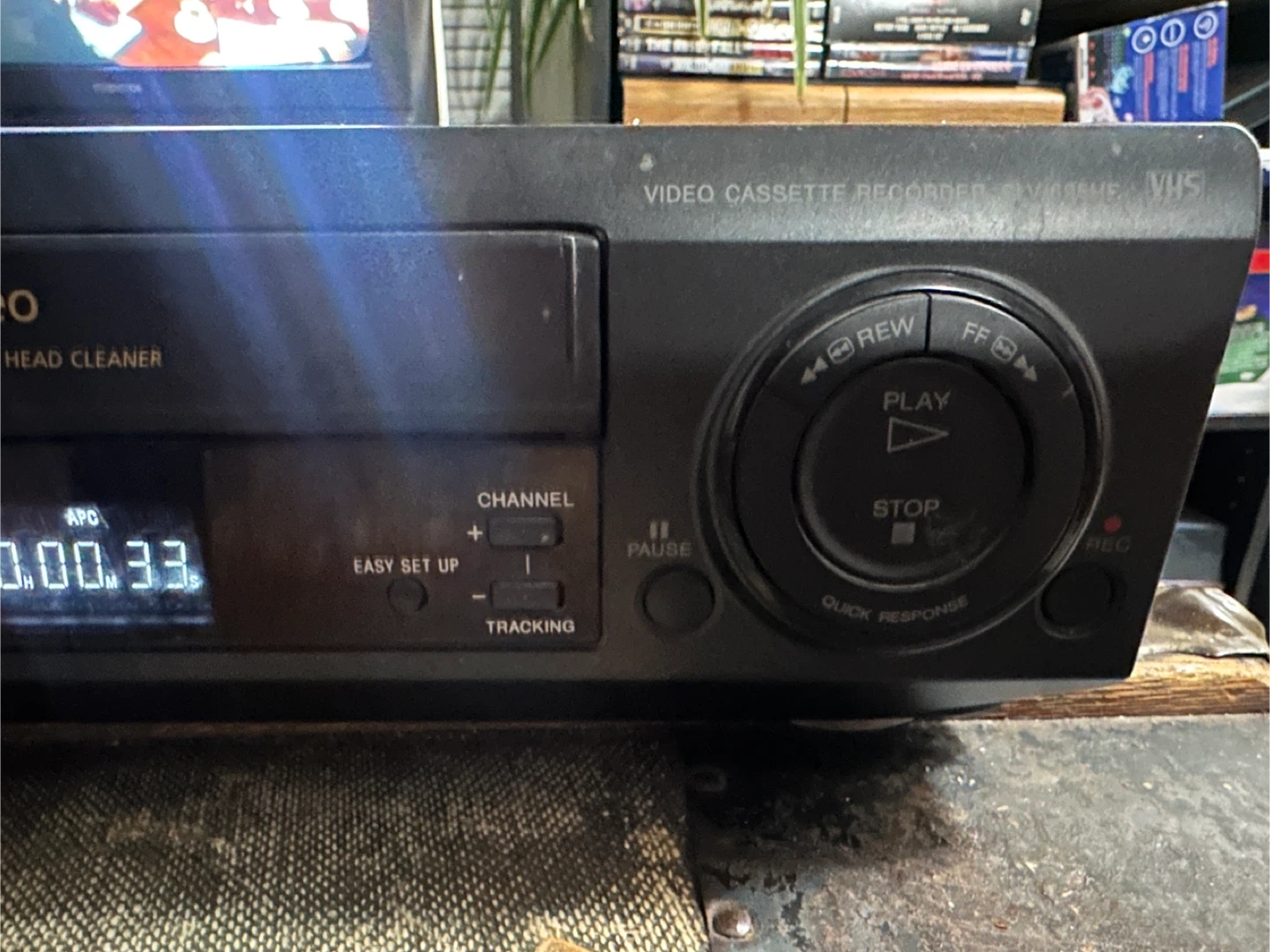 Sony Hi-Fi Stereo VHS VCR SLV-695HF - No Remote - photo 2