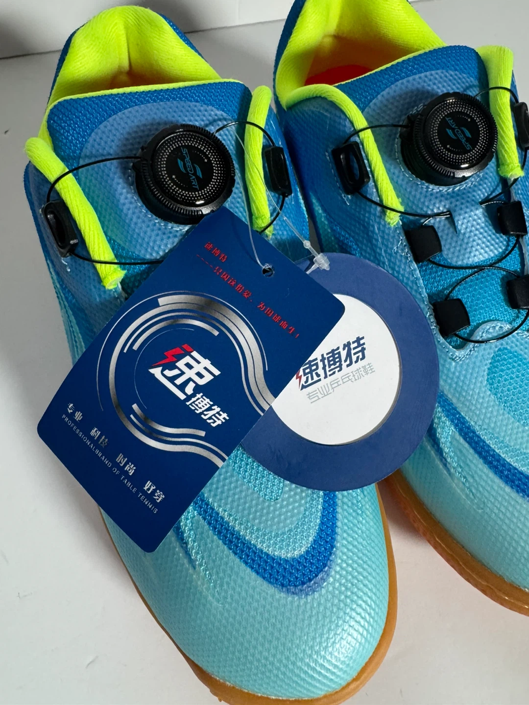 Speedart Blue Table Tennis Shoes BNWT Certified Lightweight - photo 5