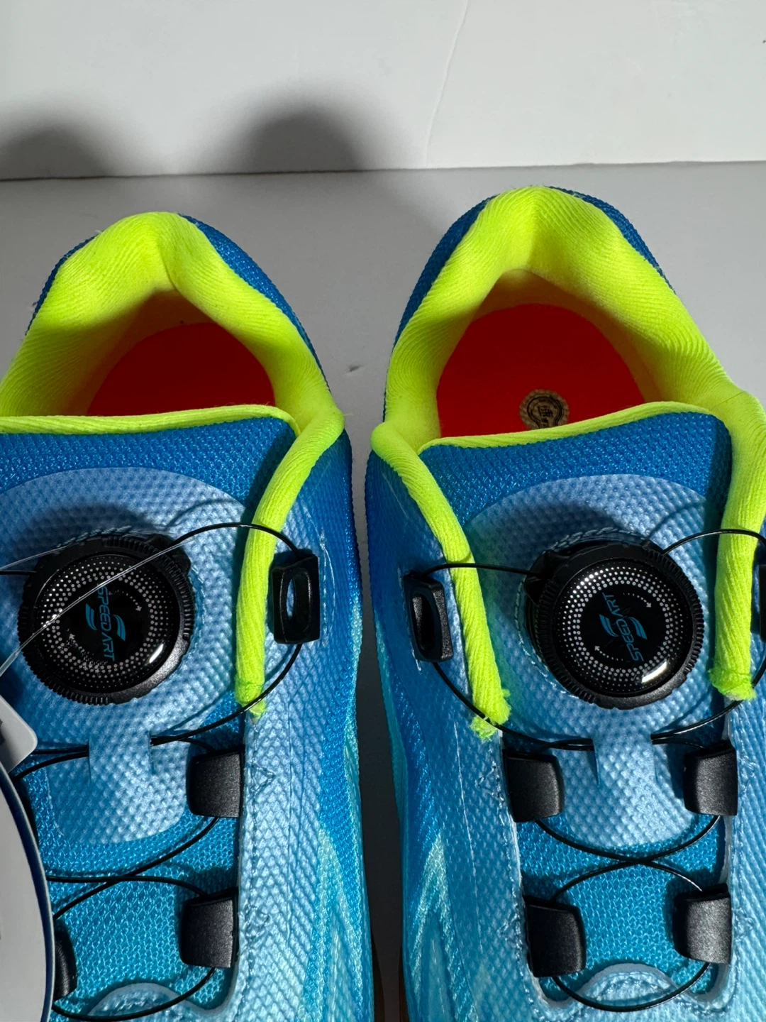 Speedart Blue Table Tennis Shoes BNWT Certified Lightweight - photo 2