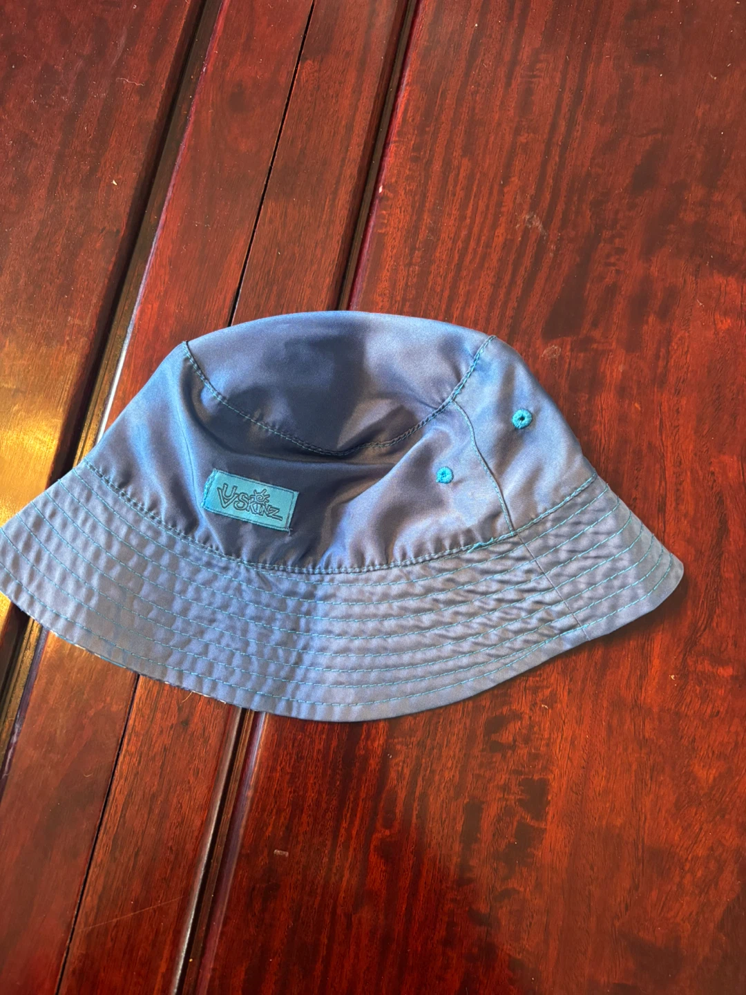 Voisiez Bucket Hat - Blue Mosaic Pattern - photo 2