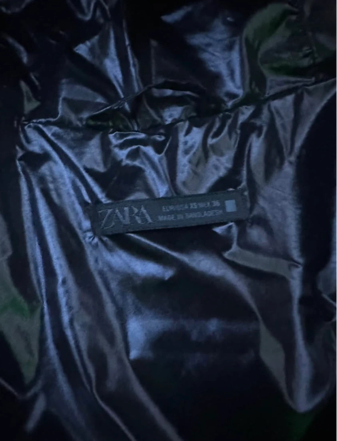 ZARA Black Puffer Jacket - photo 2