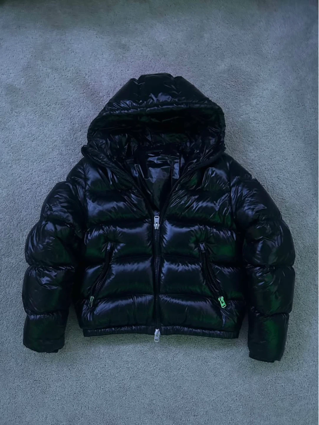 ZARA Black Puffer Jacket