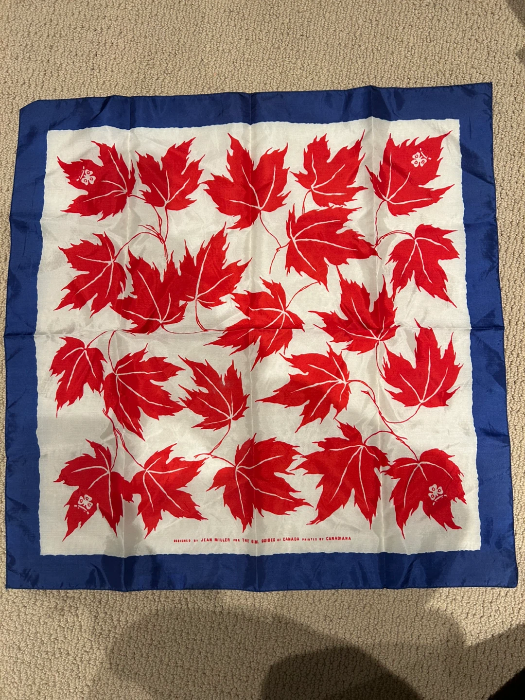 Vintage Girl Guides Scarf