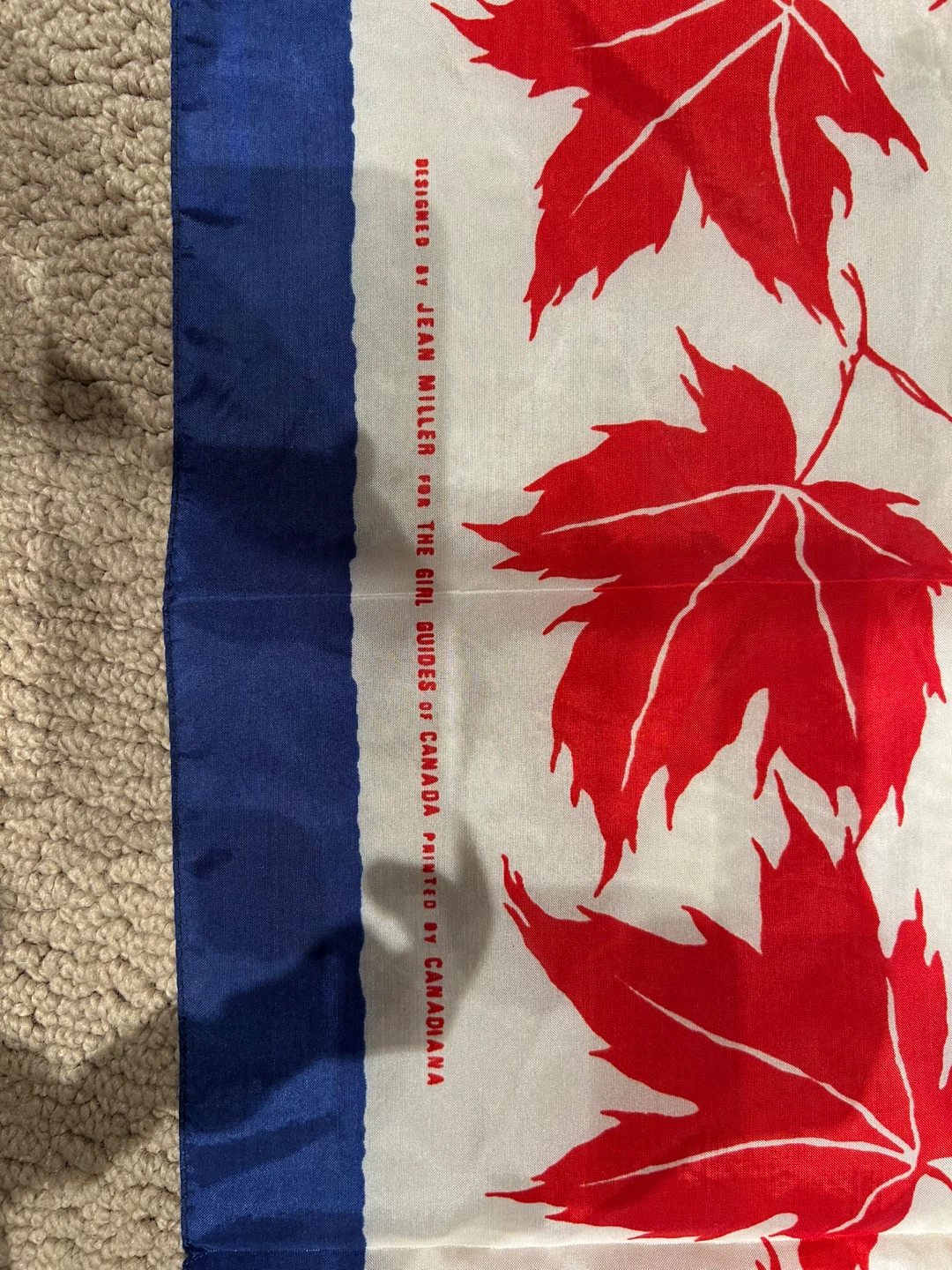 Vintage Girl Guides Scarf - photo 3