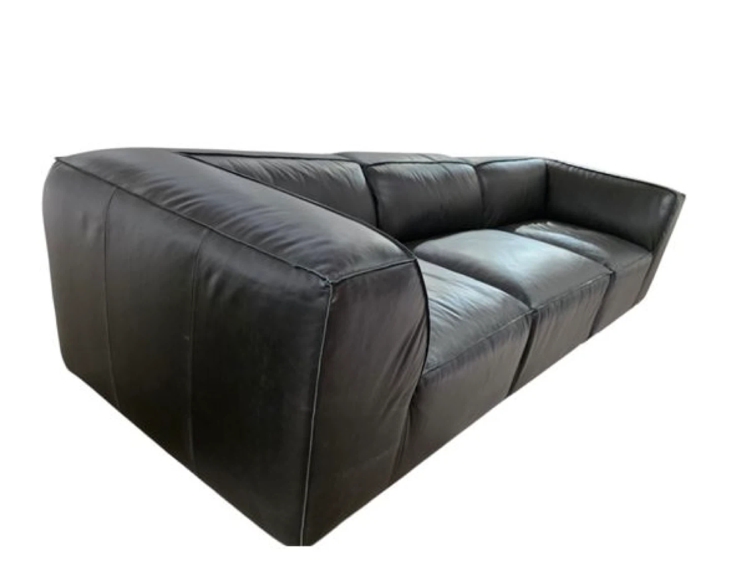 Brand New MOE’S Genuine Leather Modular Sofa
