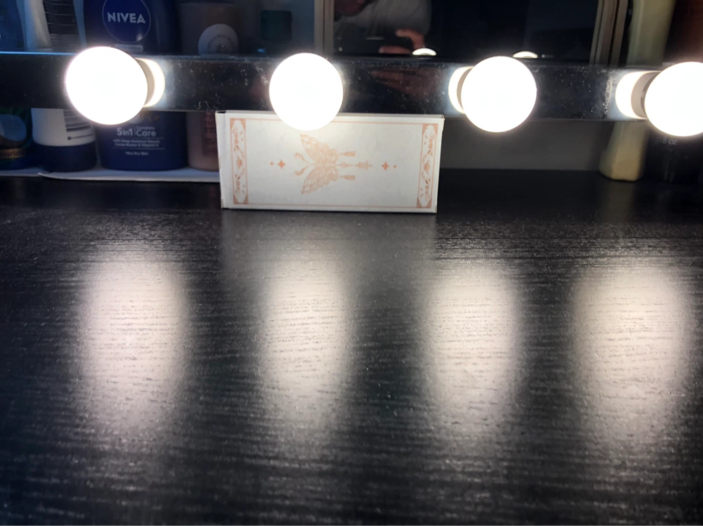 Ikea Make Up vanity Wall light bar