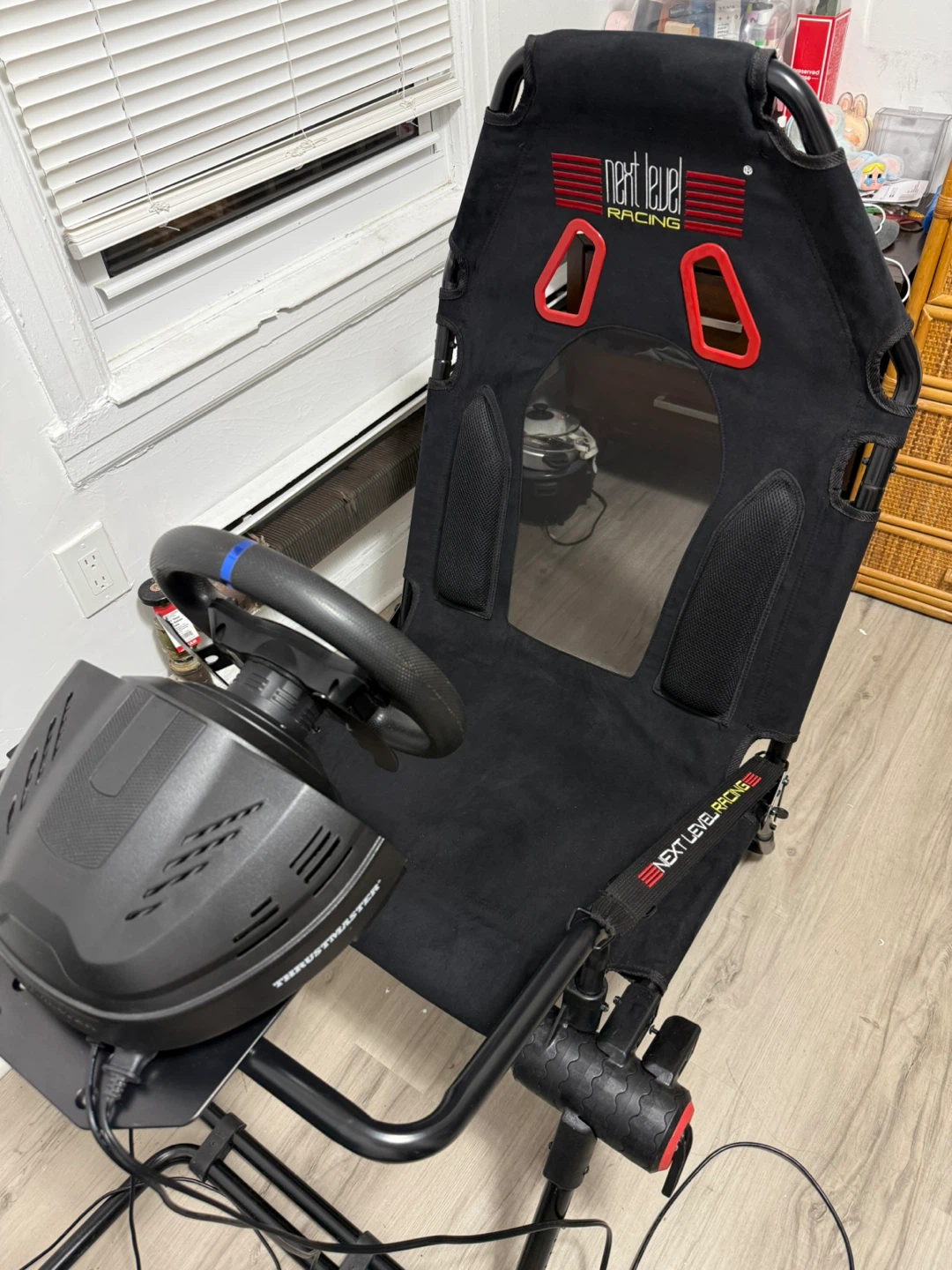 Thrustmaster T300RS with Next Level Racing Seat - photo 2