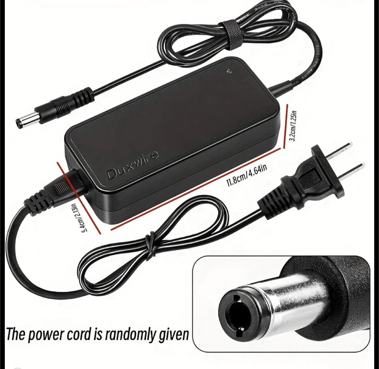 42V 2A Li-ion Battery Charger for Electric Scooter / E-bike - photo 5