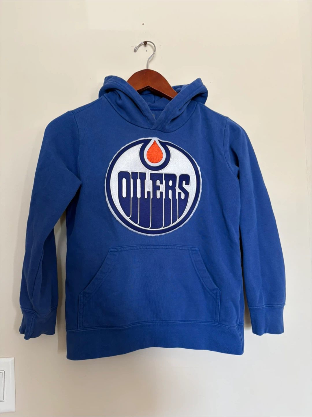 Fanatics Edmonton Oilers "PERZYLO 9" Youth Hoodie - photo 2