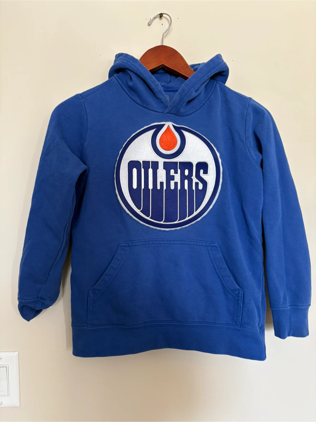 Fanatics Edmonton Oilers "PERZYLO 9" Youth Hoodie