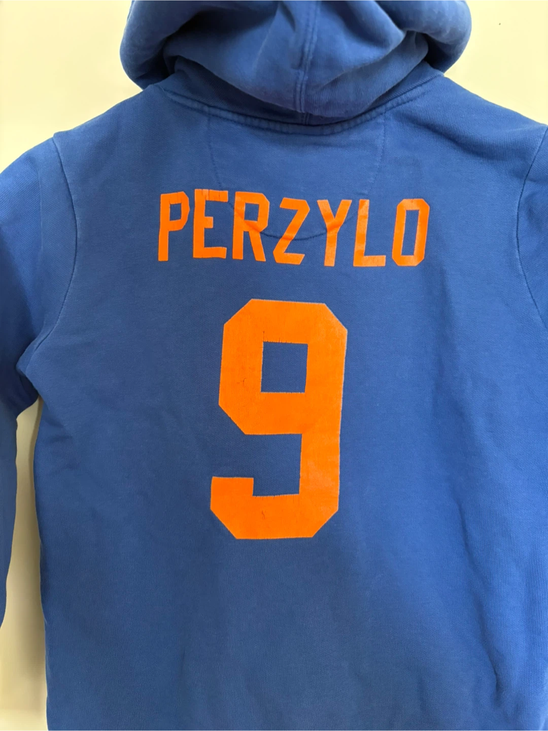 Fanatics Edmonton Oilers "PERZYLO 9" Youth Hoodie - photo 4