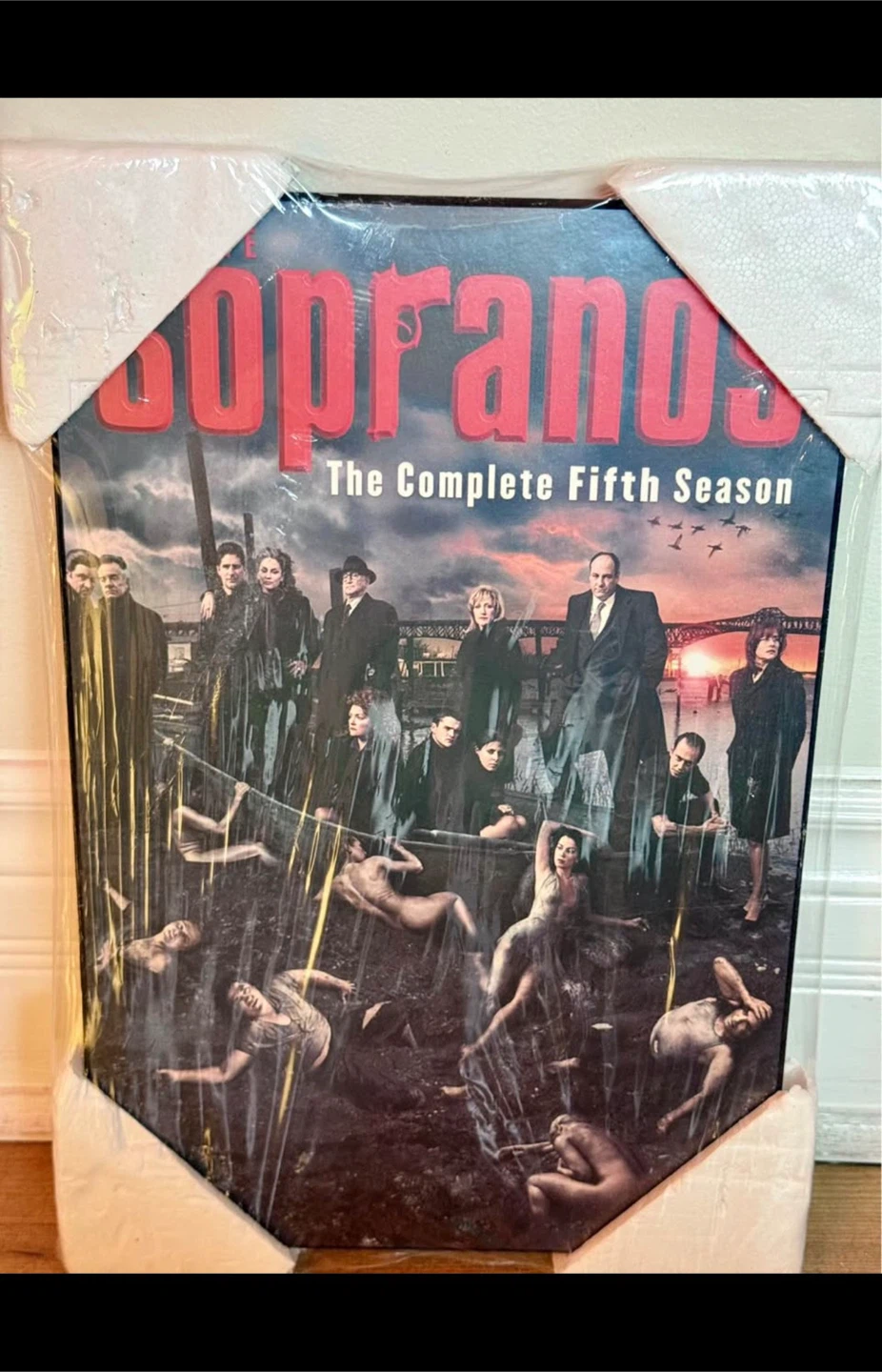 New Sopranos Movie Poster Plaque Season 5 - photo 2