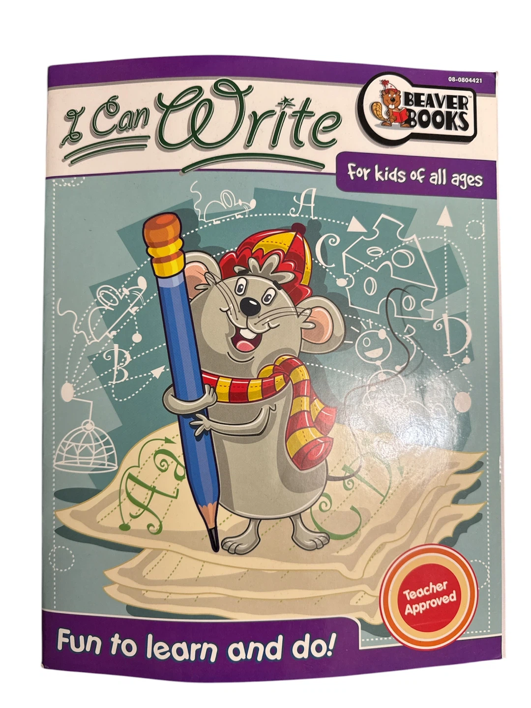 I Can Write Activity Book - Beaver Books