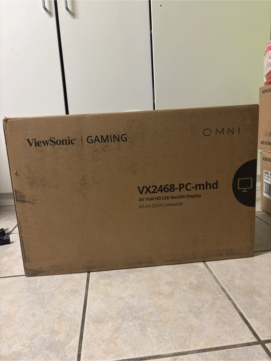 144 hz 1080p ViewSonic monitor - photo 5