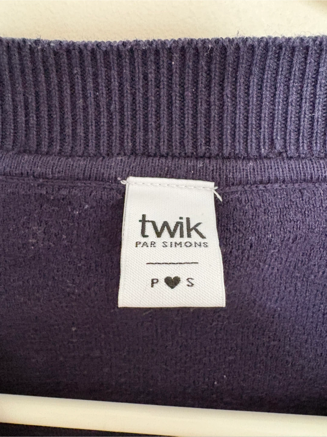 Twik Par Simons Argyle Cardigan - Size S - photo 2