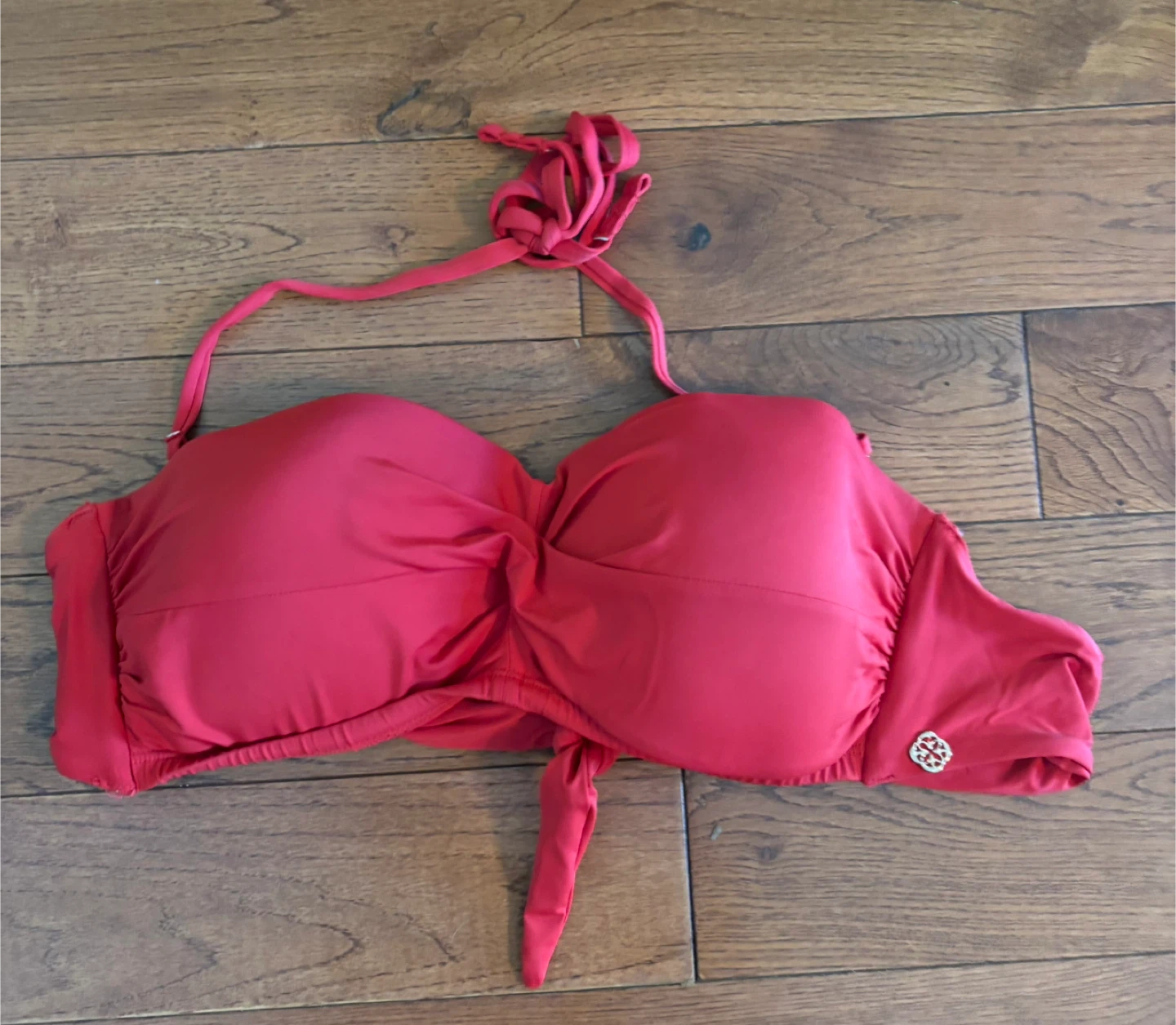 Turquoise Couture  Bikini Top M/M