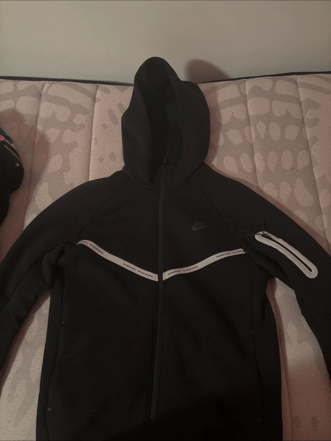 Nike Tech Fleece Full Zip Hoodie Black