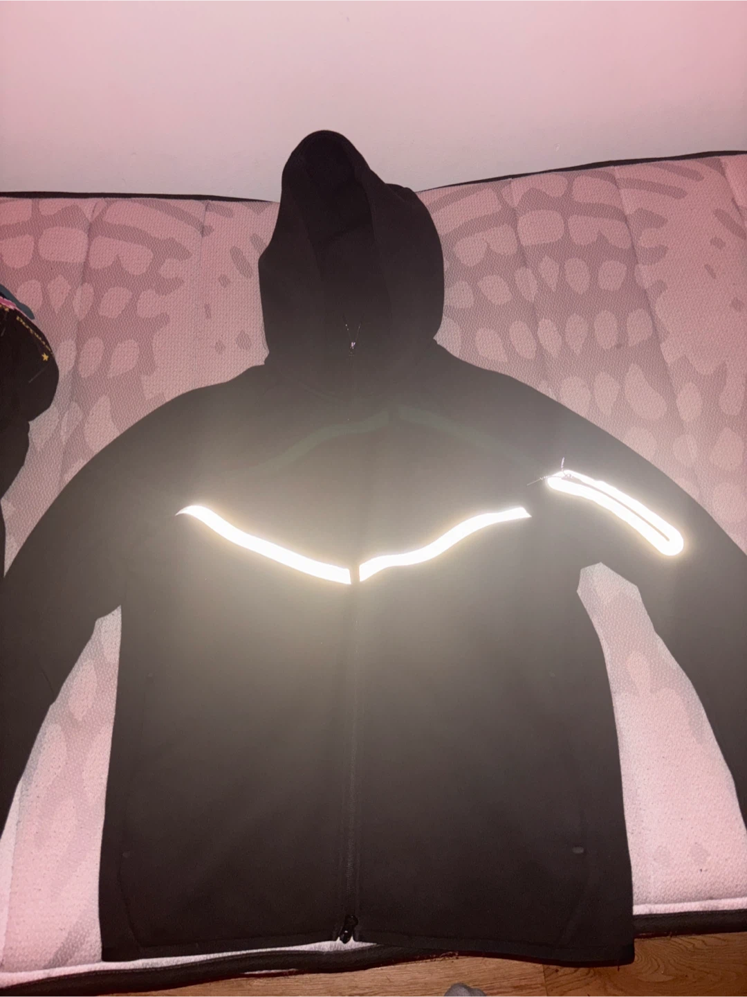 Nike Tech Fleece Full Zip Hoodie Black - photo 2