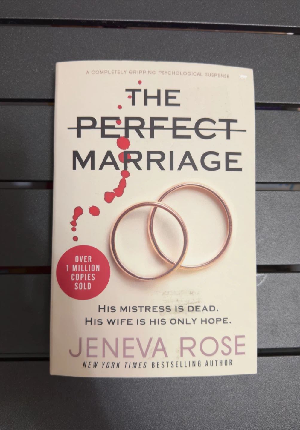The Perfect Marriage by Jeneva Rose