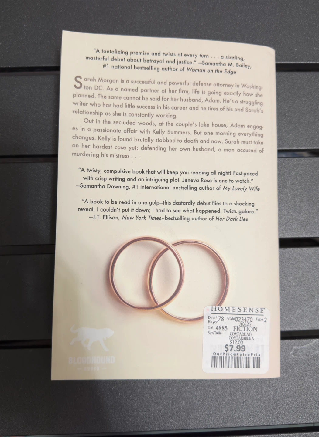 The Perfect Marriage by Jeneva Rose - photo 2