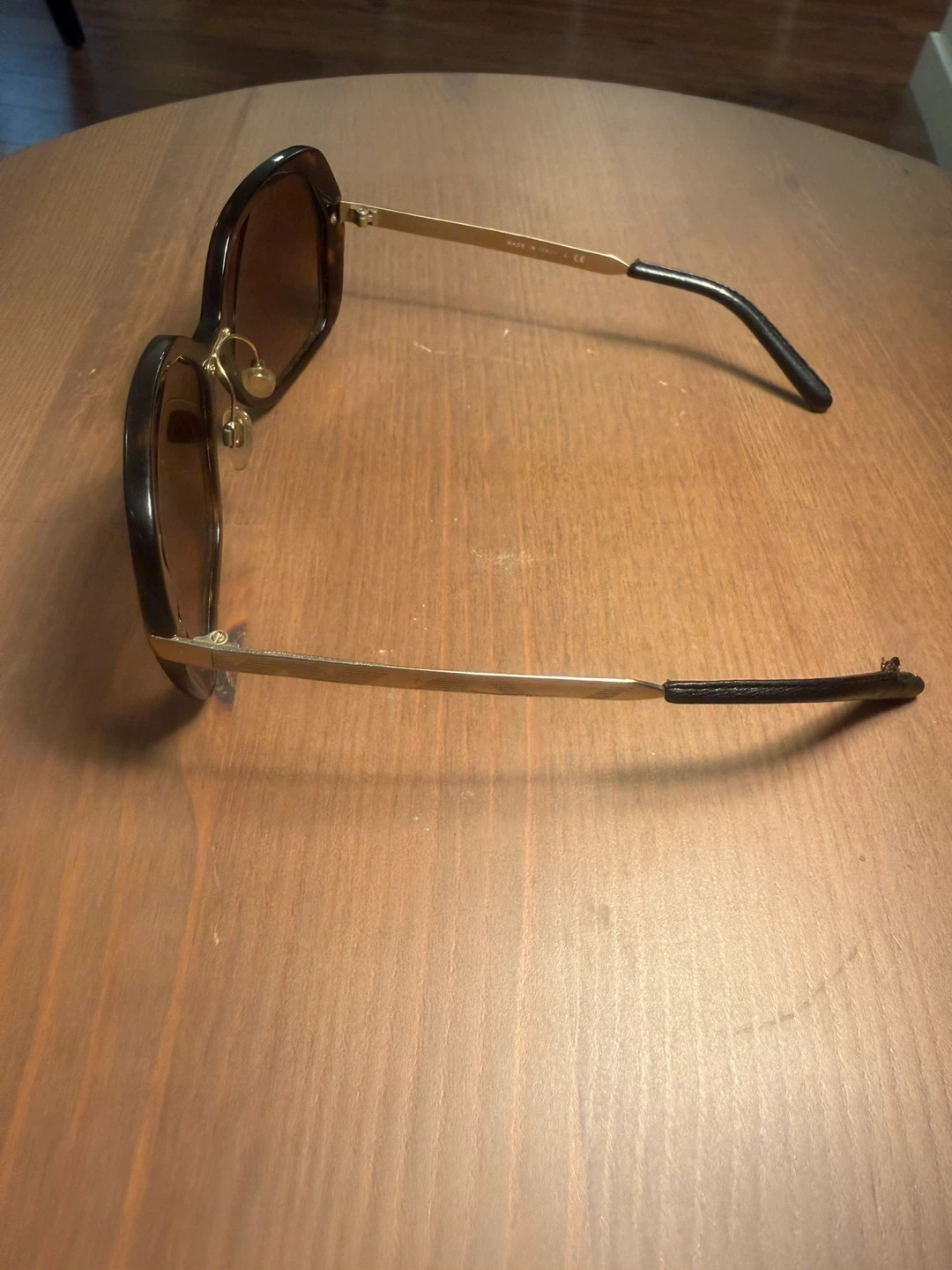 Burberry Tortoiseshell Sunglasses - photo 2