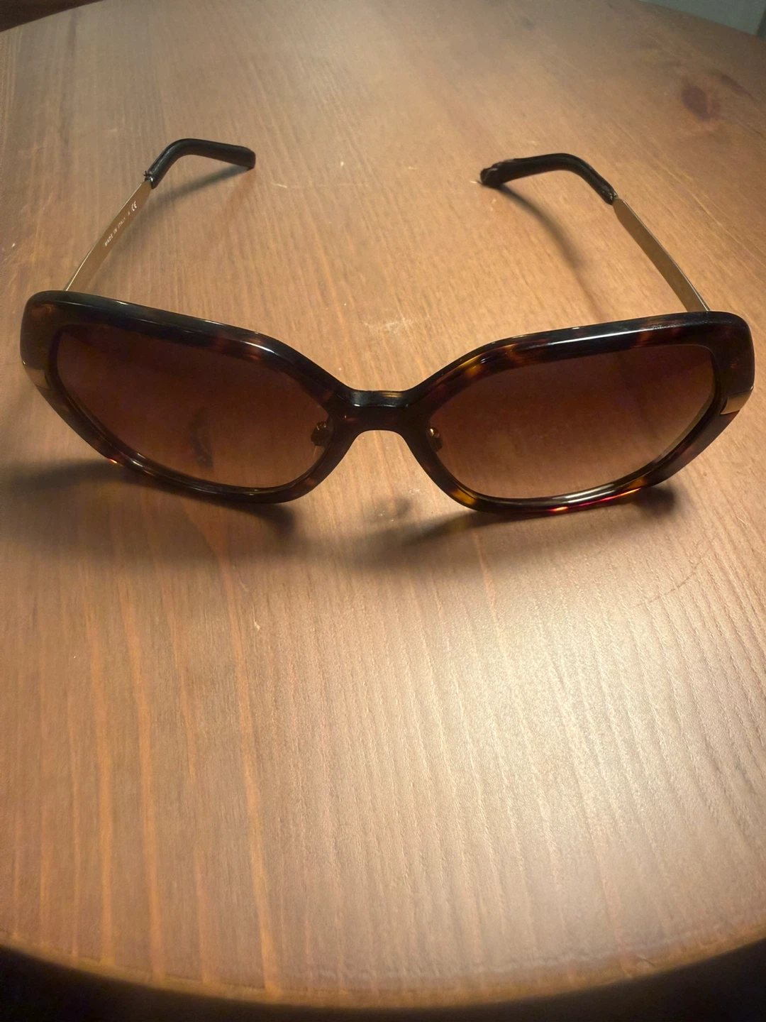 Burberry Tortoiseshell Sunglasses