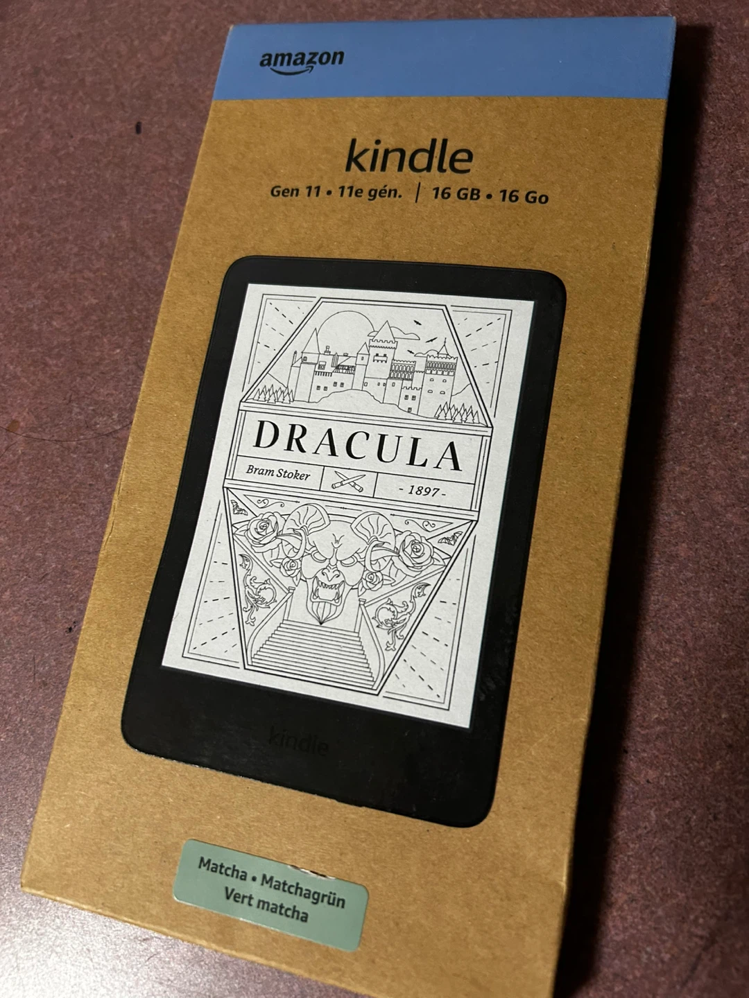Amazon Kindle Gen 11 6” 16 gb. Sealed and hasn’t been opened.