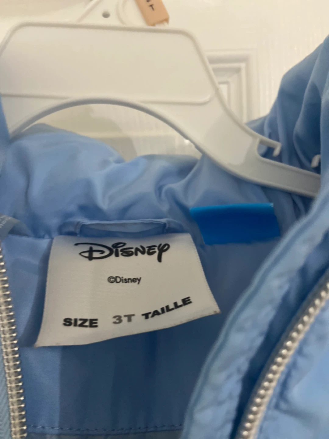 Disney Blue Puffer Jacket