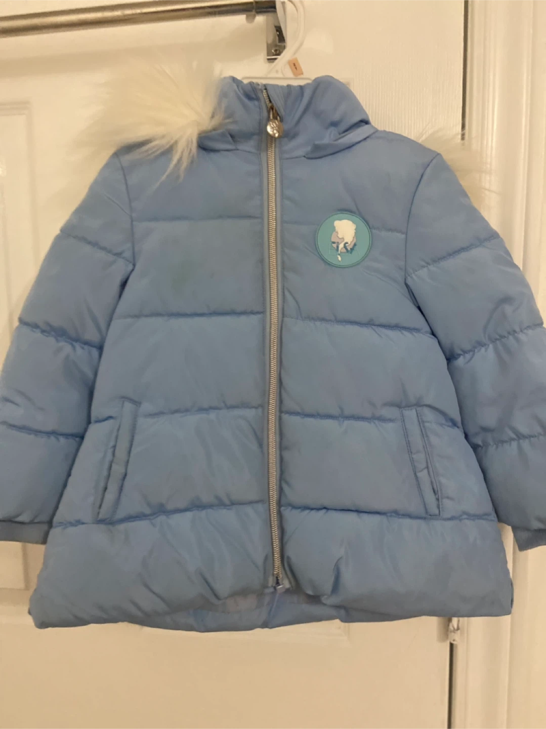 Disney Blue Puffer Jacket - photo 2