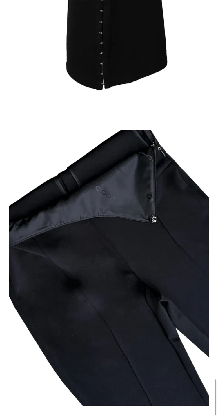 ODOR Iro hook pants - photo 3